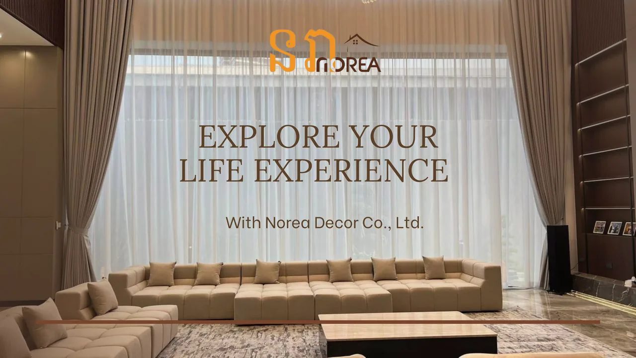 Bìa hồ sơ năng lực Norea Decor 2026