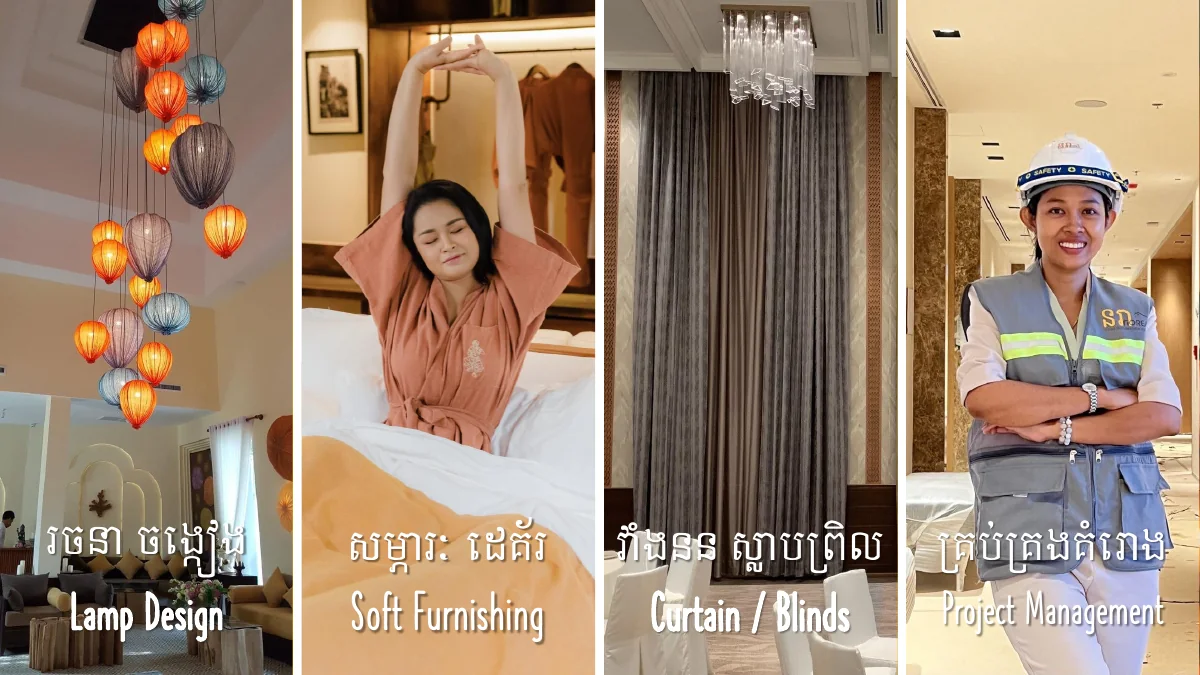 Bìa hồ sơ Sản phẩm và Dịch vụ Norea Decor